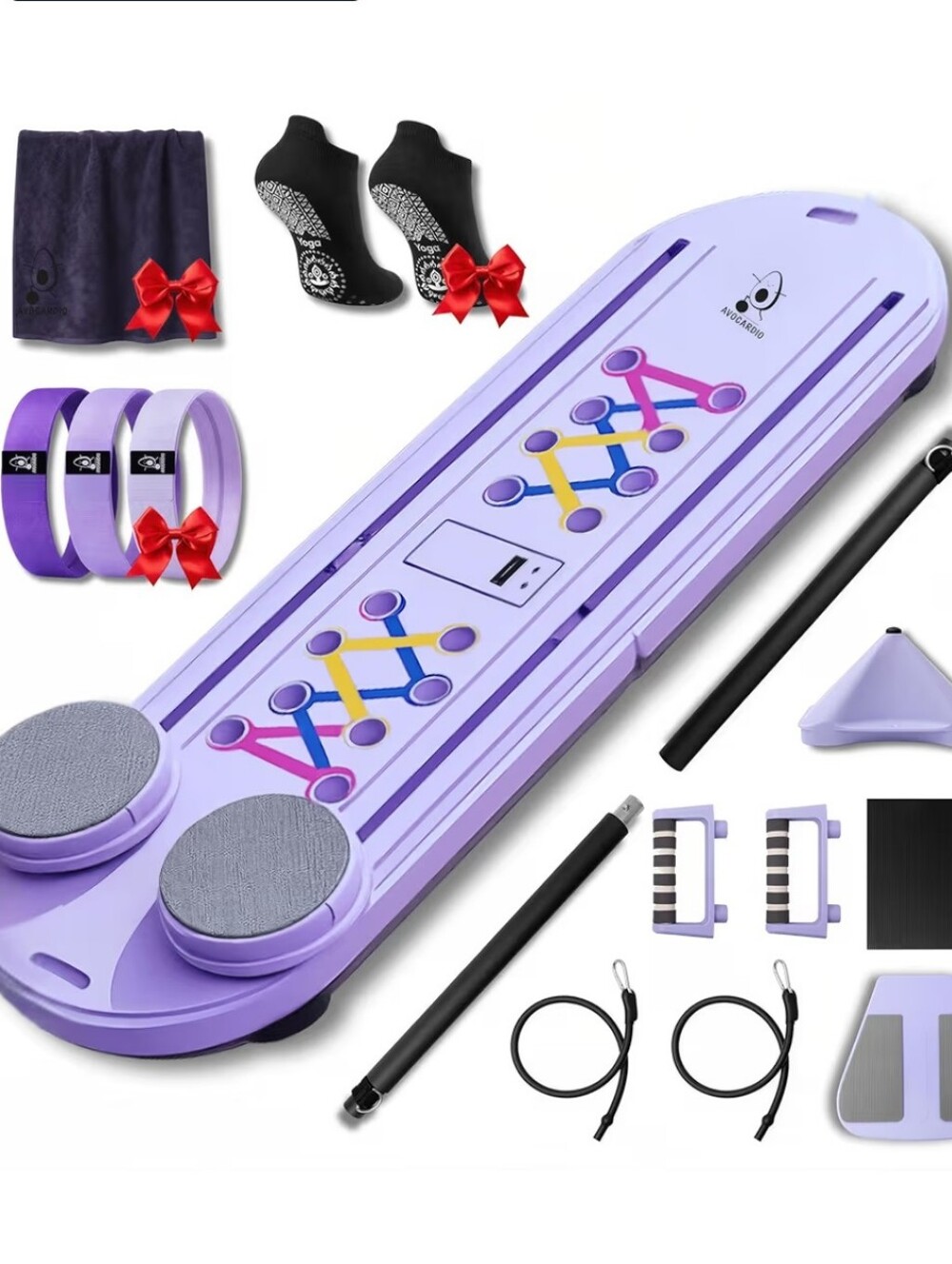 Foldable Pilates Board